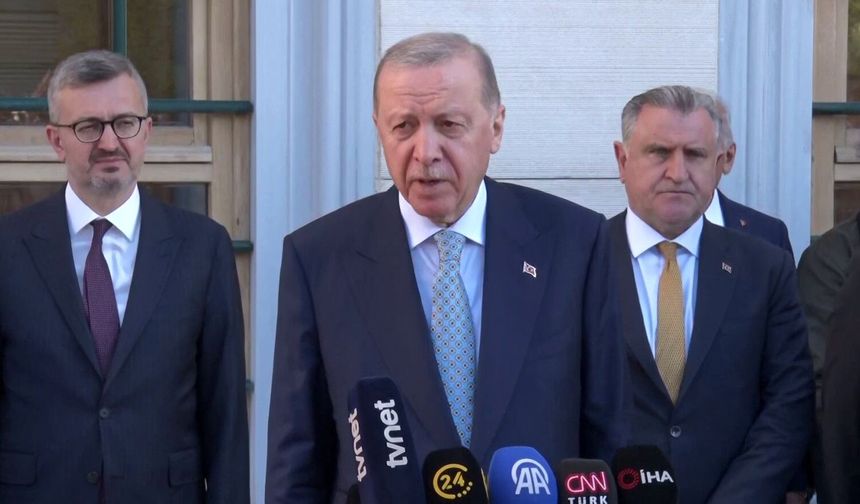 Erdoğan: ‘Rakiplerimiz koltuk, biz Türkiye derdindeyiz!’