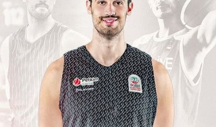 Petkimspor’dan potaya milli takviye: Yiğit Onan İzmir'de!