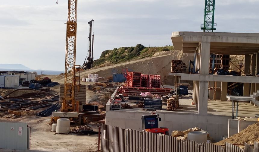 Ayasaranda’daki projeye yıkım çağrısı!