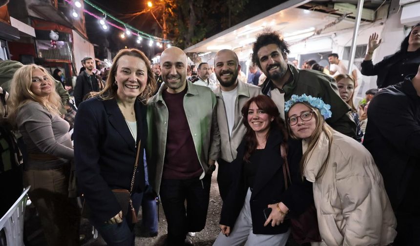 Konak’ta baharın habercisi kutlandı