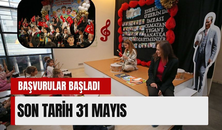 Karşıyaka anaokulu başvuruları başladı: Son tarih 31 Mayıs