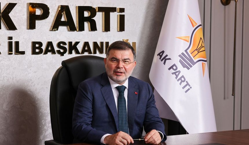 AK Partili Saygılı’dan CHP’ye: İzmir iradesine İhanet!