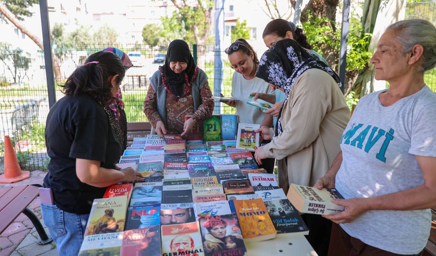 Buca’da 'Kitap Değişim Günleri' projesi başladı
