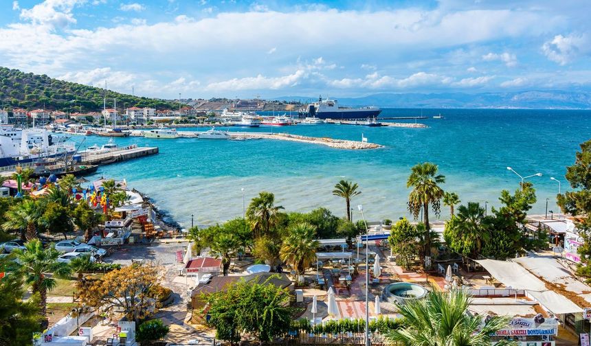 Çeşme'yi aratmıyor, gerçek İzmirliler buraya gidiyor