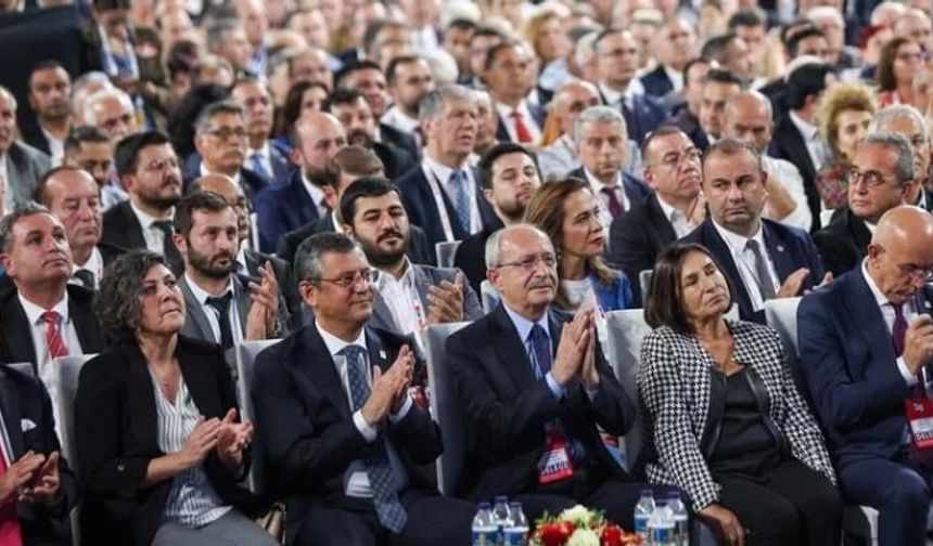 CHP Kurultay ceza davası ertelendi