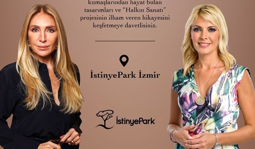 Dilek Hanif’in ‘Halkın Sanatı’ İzmir’de sanatseverlerle buluşuyor