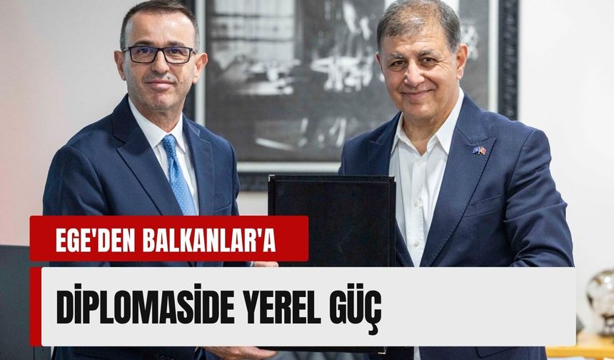 Balkanlar’ın kapısı İzmir’de açılıyor