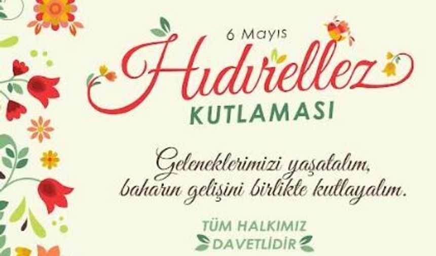 Seferihisar’da Hıdırellez Şenliği üç noktada kutlanacak