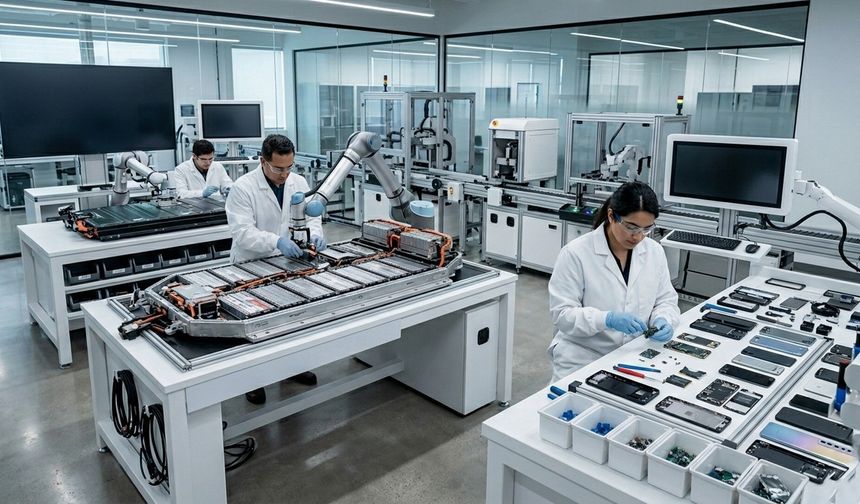 Elektronik atıklar ekonomiye milyarlarca lira kazandıracak!