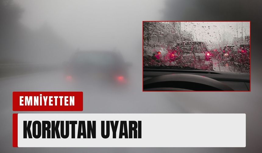 Emniyetten korkutan uyarı: İzmir'de cumartesi gününe dikkat!