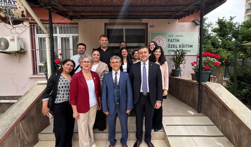 İletişim Başkanlığı’ndan engelsiz ziyaret!