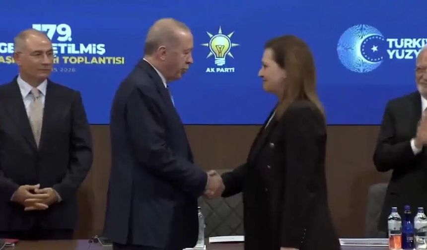 Burcu Köksal, AK Parti'ye katıldı! Cumhurbaşkanı Erdoğan'dan ilk açıklama