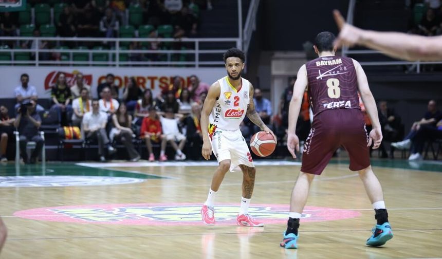 Göztepe seriye tutundu: Final Bileti Bandırma’ya kaldı