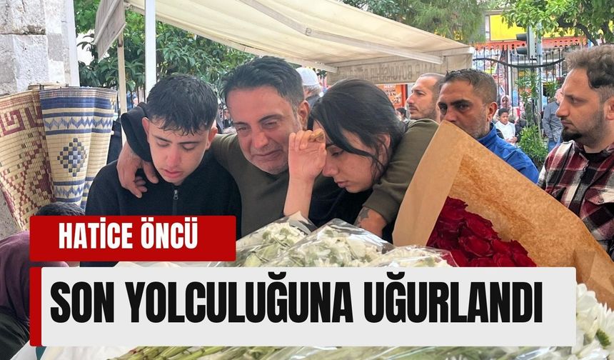 Ameliyat masasında hayatını kaybetti: Tabuttaki evladına son kez baktı