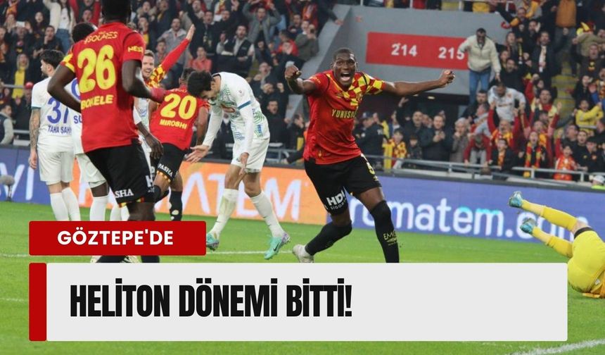 GÖZ-GÖZ'e Samba vedası!