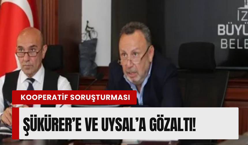 İzmir’deki kooperatif soruşturmasında şok gelişme! İki ünlü iş insanına gözaltı