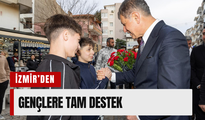 İzmir’de gençler için destek ağı büyüyor