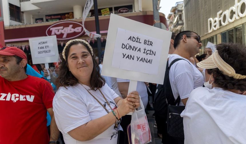 Karşıyaka engelsiz yaşam için tek yürek