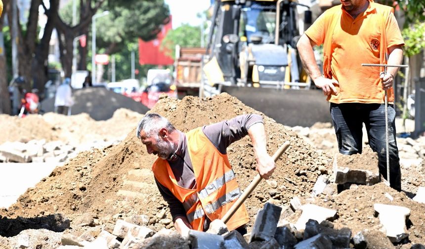 Salihli’de 16 milyon TL’lik altyapı yatırımı: Su kesintileri sona eriyor
