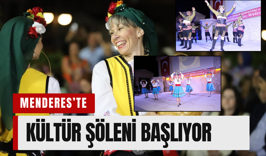Menderes’te mandalina çiçeği kokulu festival başlıyor