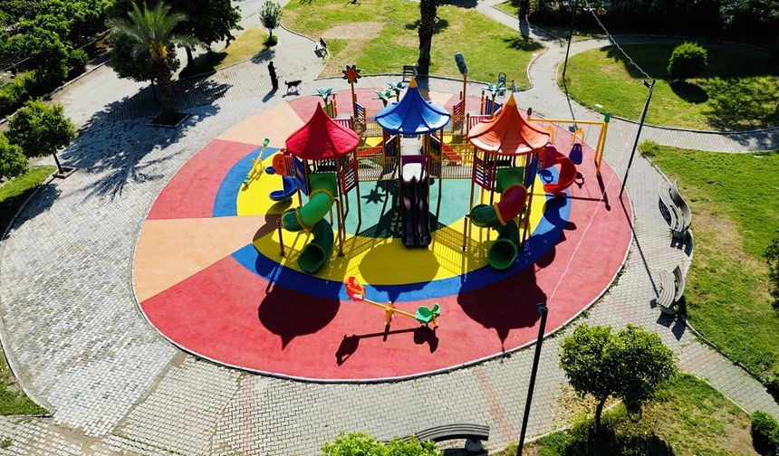 Narlıdere Belediyesi’nden parklarda güvenlik hamlesi
