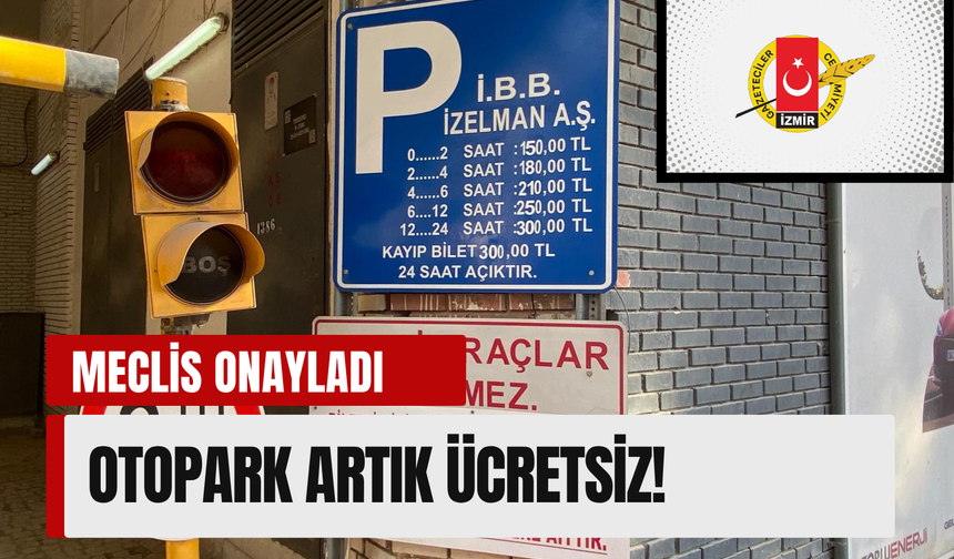 Basın Kartı olan gazetecilere otopark artık ücretsiz!