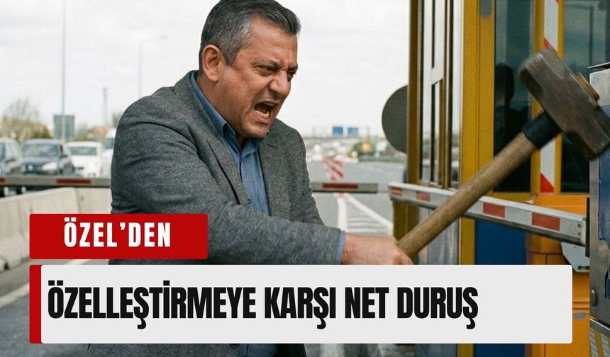 İzmir’de özelleştirme iddiası siyaseti gerdi: Özgür Özel’den sert çıkış