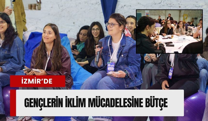 İzmirli gençlerin çevre fikirlerine dolar desteği