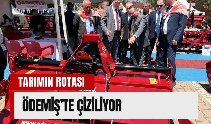 Ödemiş’te tarımın geleceği teknolojiyle şekilleniyor