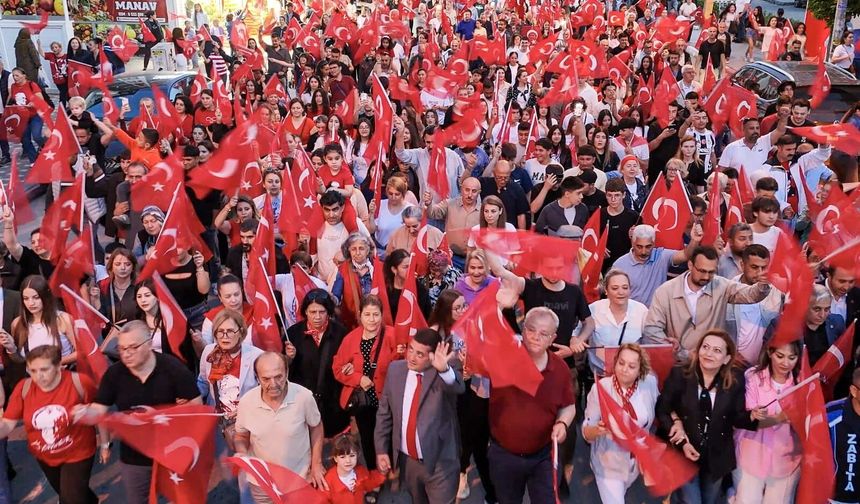 Torbalı halkı 19 Mayıs etkinliklerinde buluştu