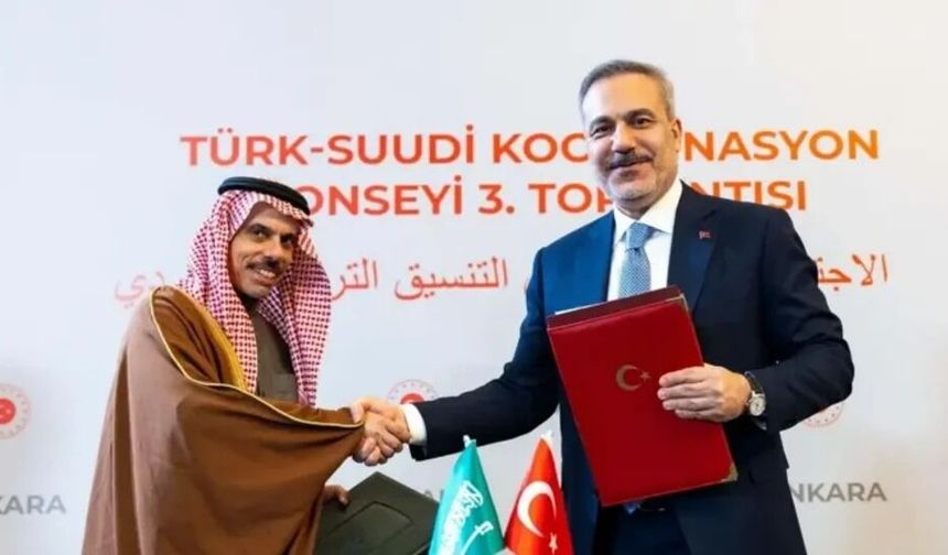 Türkiye ve Suudi Arabistan arasında vize muafiyeti anlaşması imzalandı