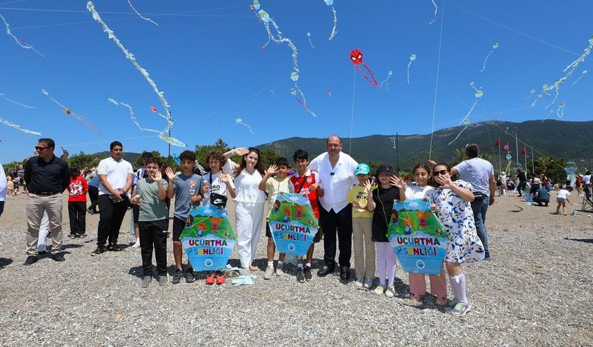 Menderes Uçurtma Şenliği 10 Mayıs’ta Özdere’de düzenlenecek