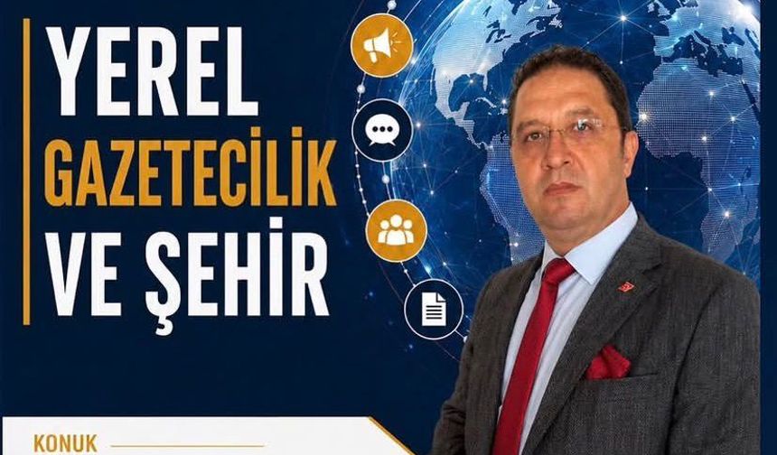 Manisa’da Yerel Gazetecilik konuşulacak: Konuk Osman Başeğmez