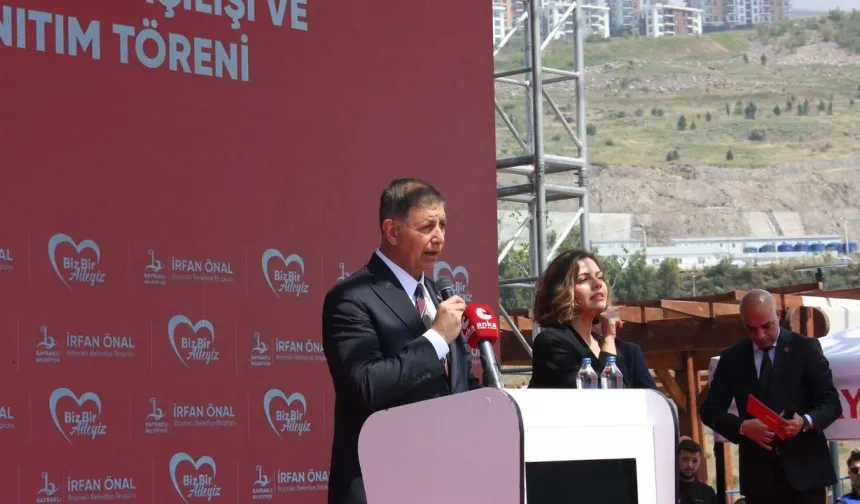 Tugay’dan iktidara 'millet bahçesi'çıkışı: 'Yapın da görelim'