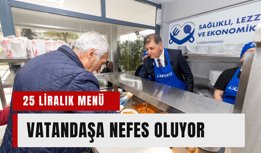 İzmir’in Kent Lokantaları dar gelirliye destek oluyor