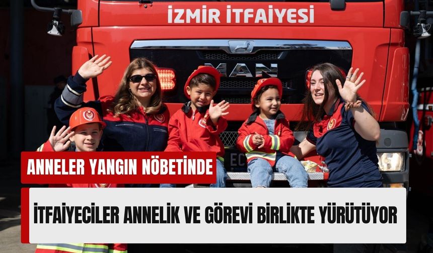 Yangınlara müdahale eden anneler yaşadıkları zorlukları anlattı