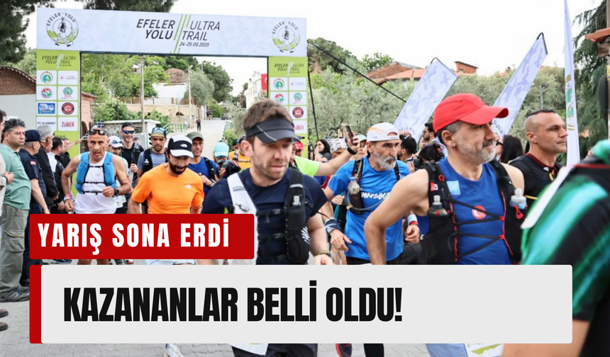 Efeler Yolu’nda dev yarış sona erdi: Kazananlar belli oldu!