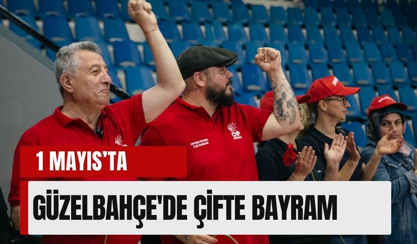Güzelbahçe'de çifte bayram