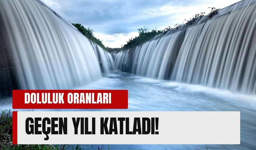 İzmir’in barajlarında ‘Mavi Mucize’: Doluluk oranları geçen yılı katladı!