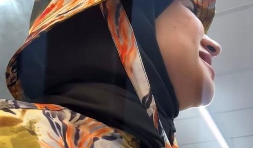 Markette başörtülü kadınlara çirkin müdahale!