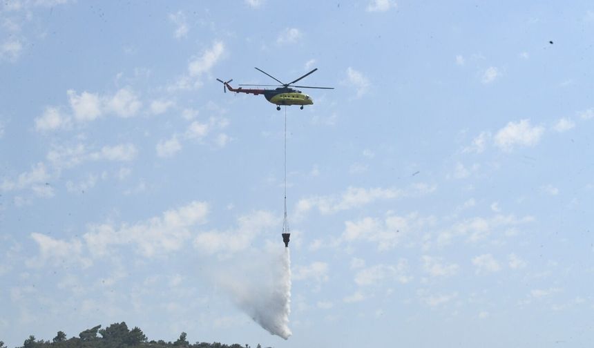 Urla’da orman yangını alarmı: Ekipler seferber oldu