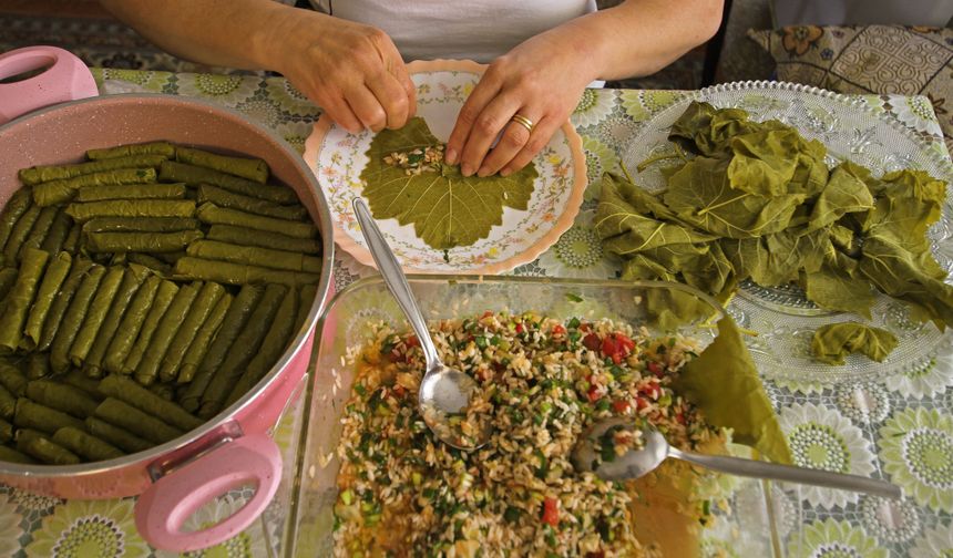 Yaprak sarma ihracatında aslan payı Ege Bölgesi’nin