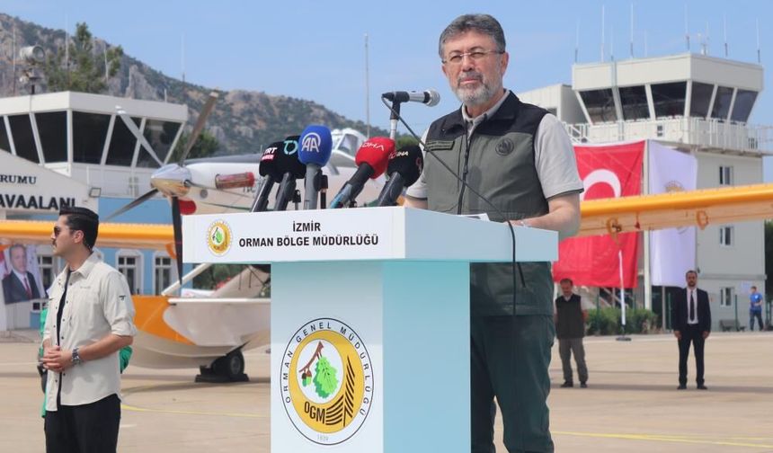 İzmir’de dev filo açıklandı: Yangına karşı büyük üs!