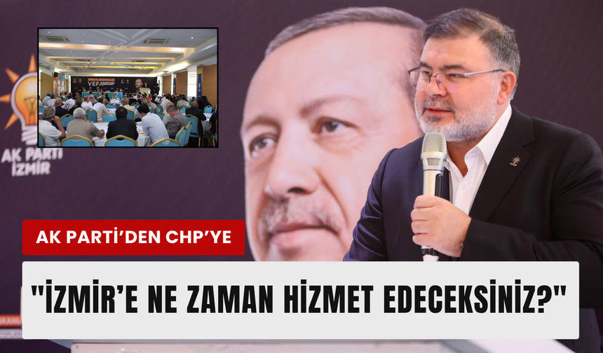 AK Parti İzmir’de vefa rüzgârı!