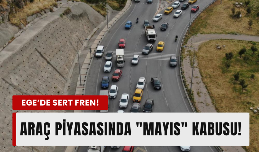 Yüzde 18’lik düşüş: İzmir’de araç ticareti yavaşladı!