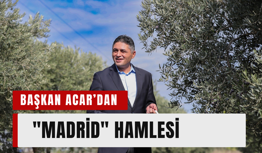 Madrid Modeli İzmir’e geliyor!