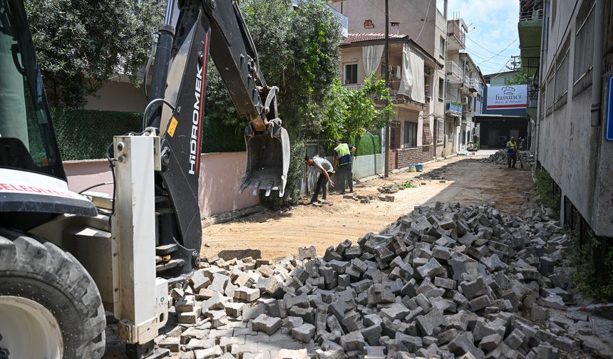 Çamdibi’nde dönüşüm başladı