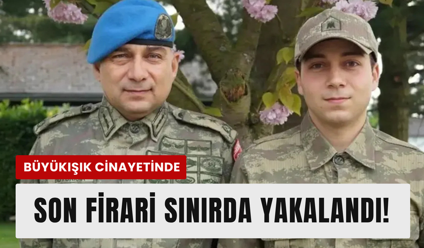 Büyükışık davasında son firari Kapıkule'de yakalandı!