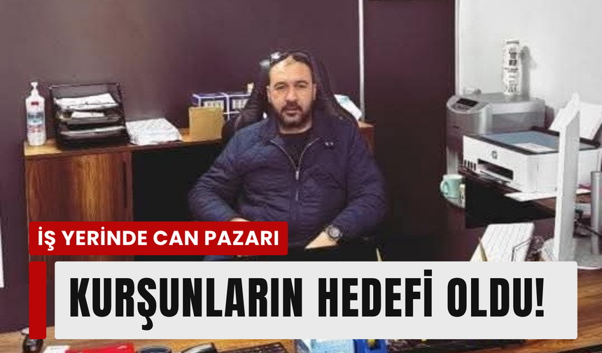 Bergama'da silahlı saldırı: Bir kişi yaşamını yitirdi!