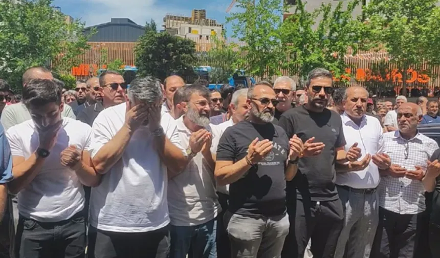 Polat’a Daltonlar tehdidi! Cenazede çelik yelek giydi!